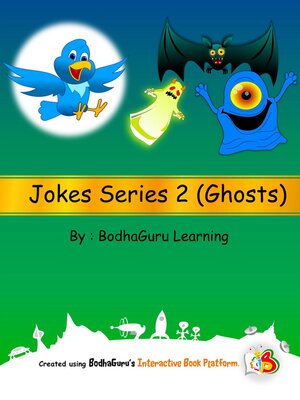 cover image of Jokes Series 2 (Ghosts)